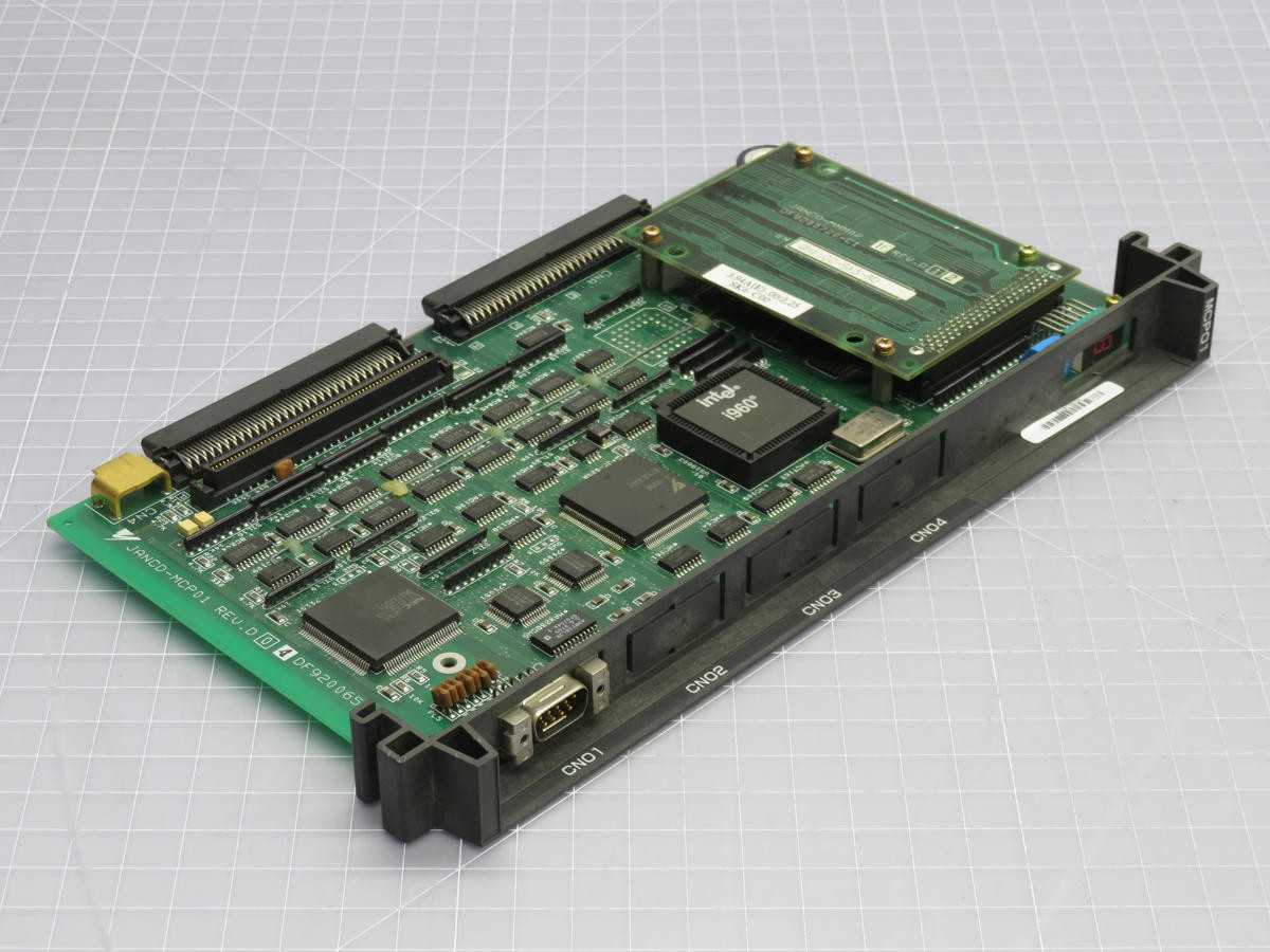 YASKAWA JANCD-MCP01 D7110100-10 CPU MODULE T215253 - PCB CIRCUIT BOARDS