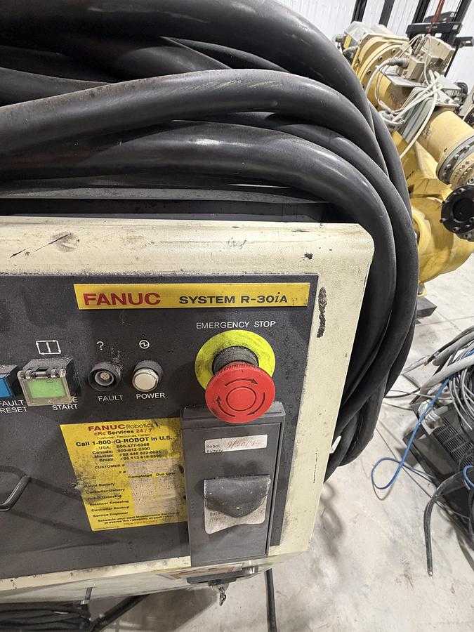 2012 FANUC M-900IA/260L Robot, 260kg Payload, 3100mm Reach, R30IA Controller - ARTICULATED ROBOTS