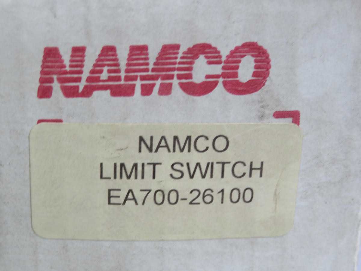 NAMCO EA700-26100 SNAP-LOCK LIMIT SWITCH T231408 - SWITCHES