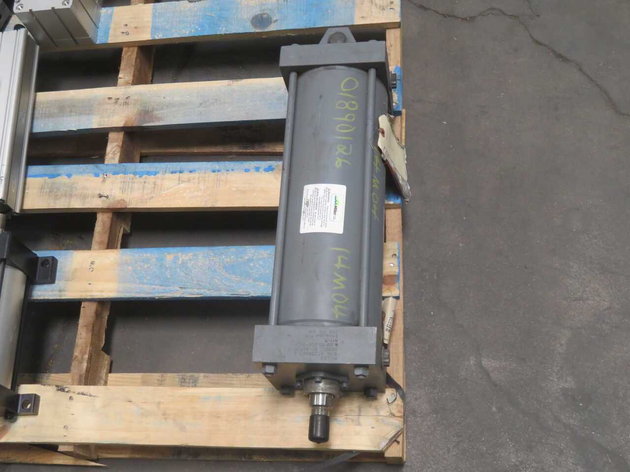 MILLER AV-84B2N-06.00-15.000-0138-N11-9 PNEUMATIC CYLINDER T270039 - PNEUMATIC CYLINDER