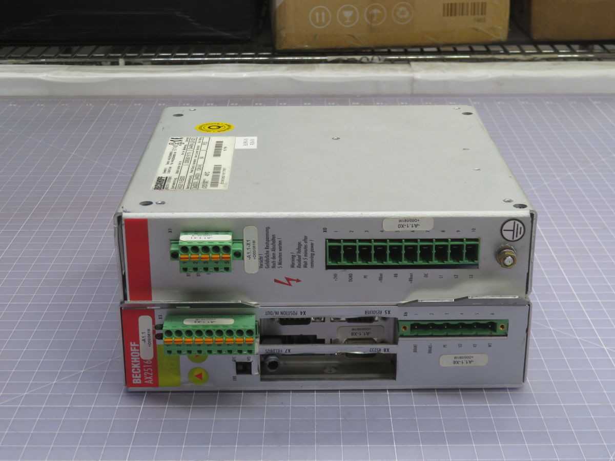Beckhoff AX2516-B200 Servo Drive T250667 - High Performance Automation Solution - INDUSTRIAL PARTS