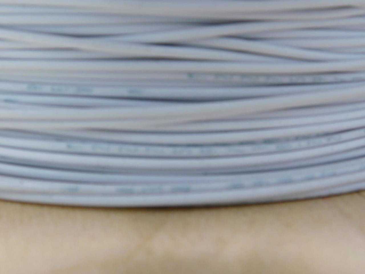 LOT OF 1000 FT WIREMASTERS M22759/10-22-9 WHITE HOOK-UP WIRE 22 AWG 1000 V 260 °C T131807 - ELECTRICAL WIRE
