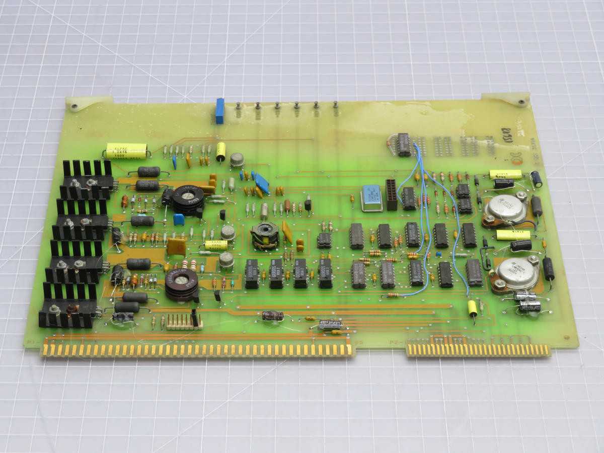 MILACRON 3-531-3678A PC BOARD T215270 - OPERATOR CONTROLS