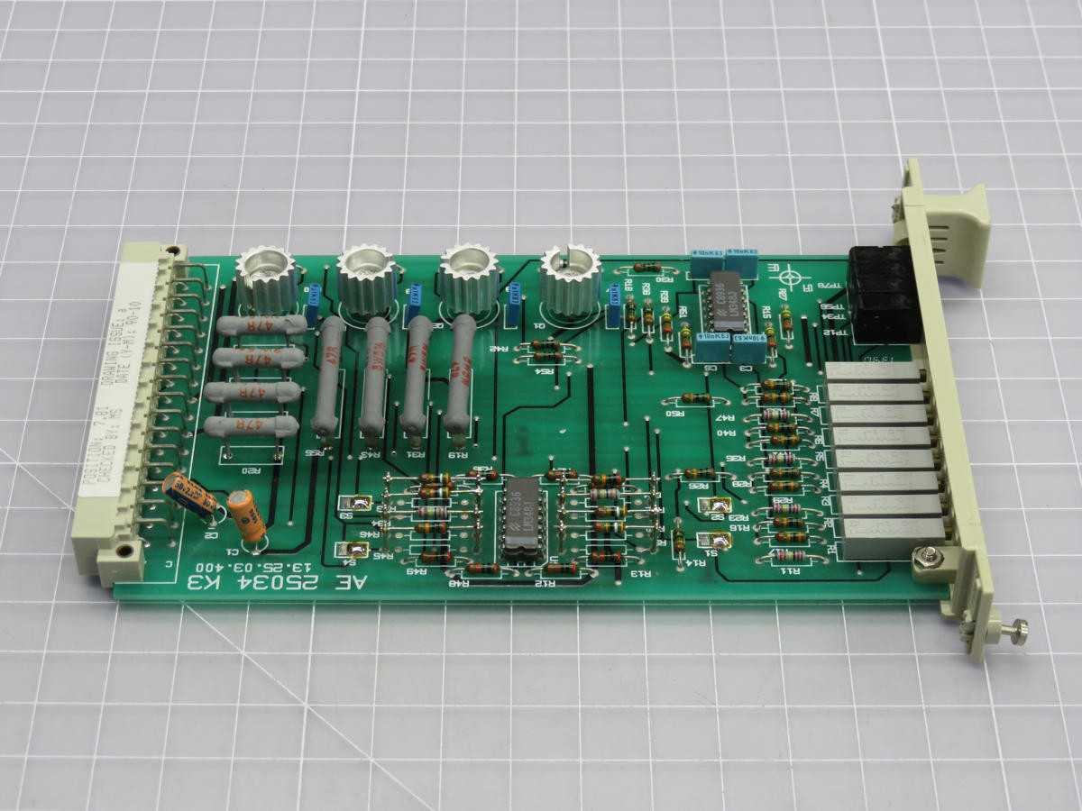 ABB 720113-1 AE-25034-K3 U/I CONVERTER PCB CIRCUIT BOARD T220249 - PCB CIRCUIT BOARDS