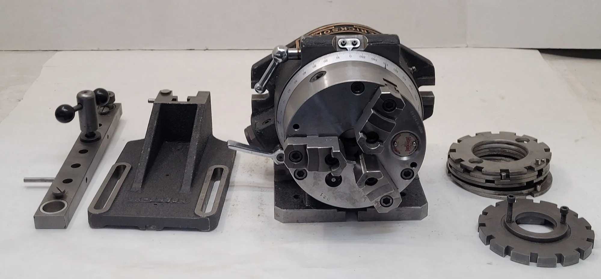 Erickson BM20-24910 Super Spacer With 6" 3-Jaw Chuck - MACHINING ACCESSORIES & TOOLING