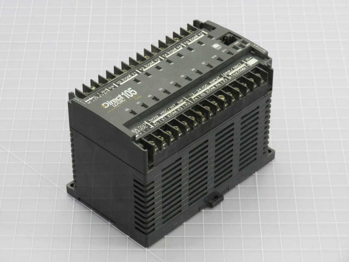 FACTS F1-130DR PLC MODULE T218005 - PLC MODULES