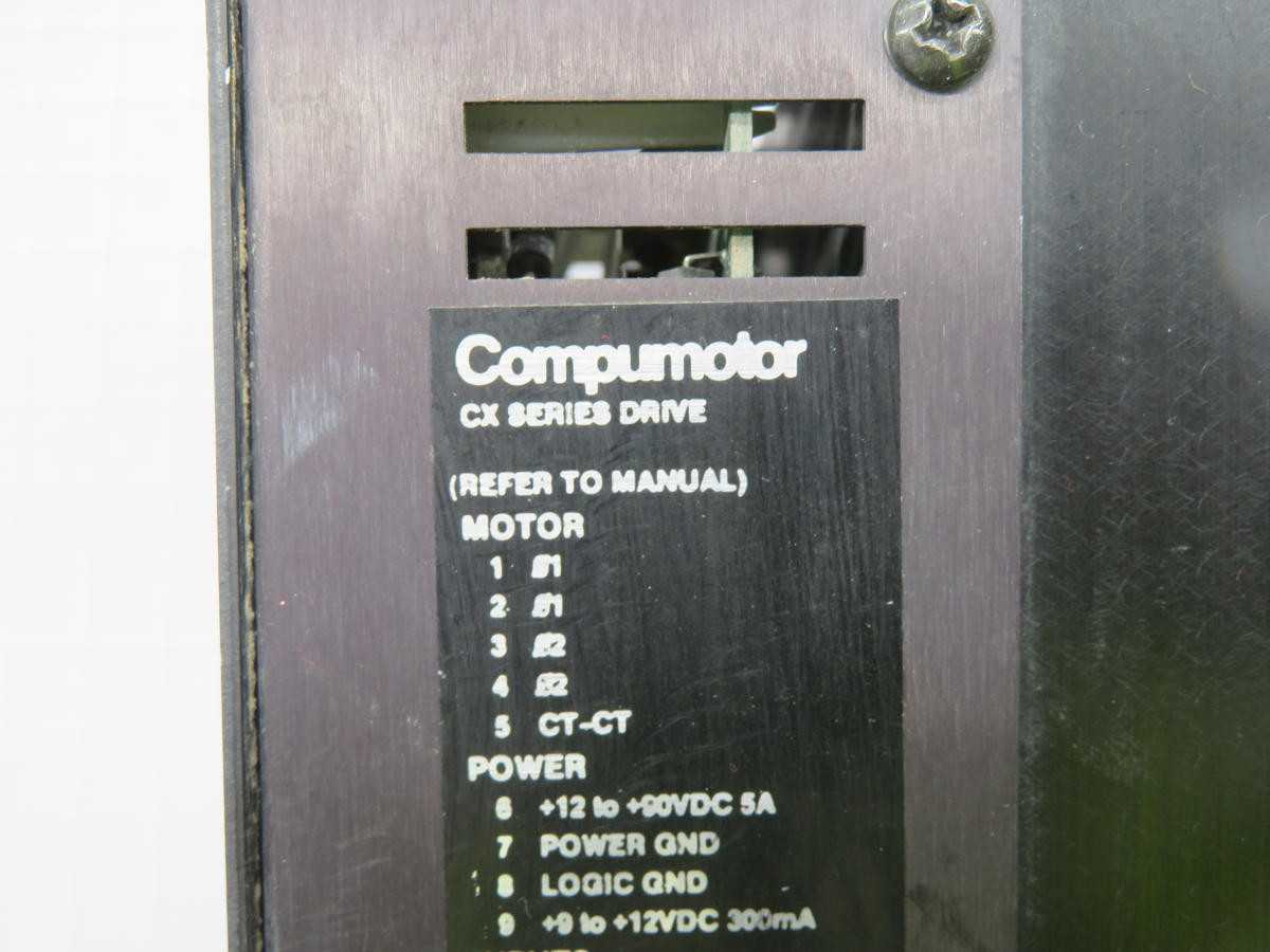 Compumotor CX-Drive Servo Drive/Servo Control T219188 - SERVO DRIVES