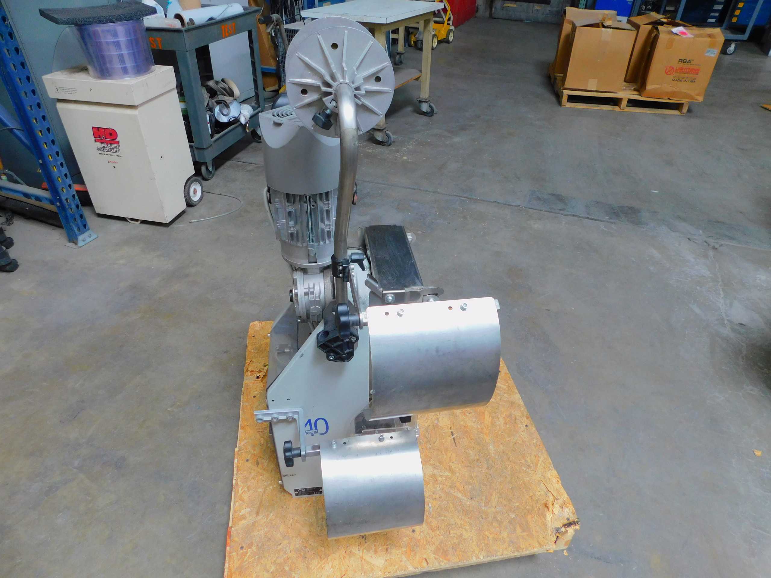 MECAL P107C 2 Ton Semi-Automatic Bench-Top Crimping Press - PRESSES