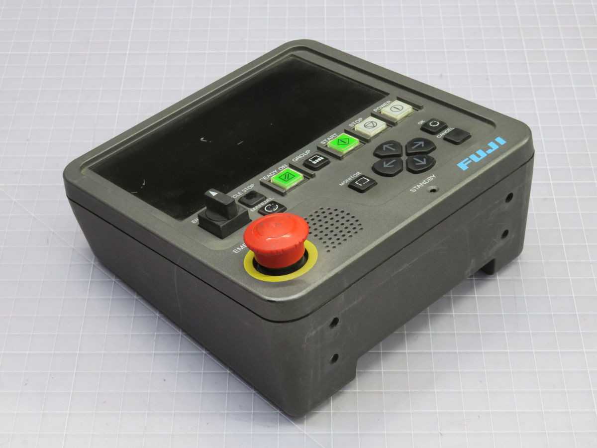 FUJI OPW65A OPERATION DISPLAY BOX T256044 - OPERATOR INTERFACE PANELS