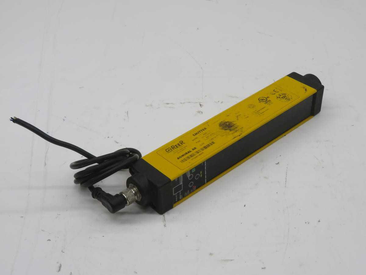 REER AXE 151 ADMIRAL AX SAFETY LIGHT CURTAIN T210924 - SENSORS