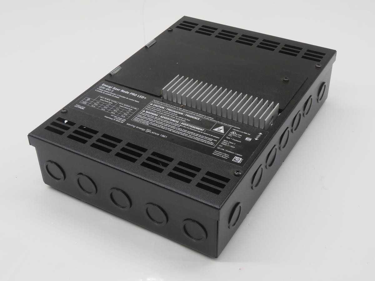 LUTRON QSN-4A5-S ENERGI SAVR NODE PRO LED+ T227901 - LIGHTING