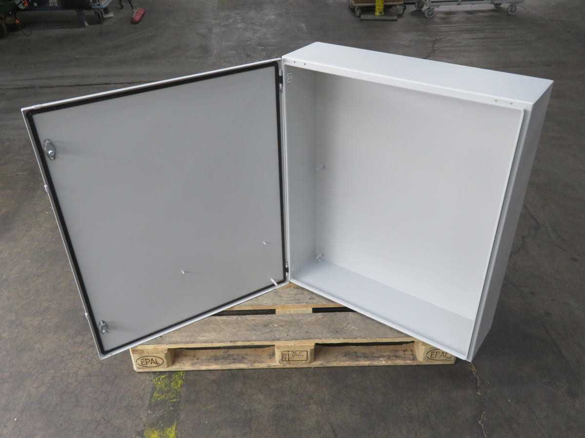 HOFFMAN CSDS30368LG INDUSTRIAL CONTROL PANEL ENCLOUSRE WALL-MOUNT
T231518 - ELECTRICAL ENCLOSURES