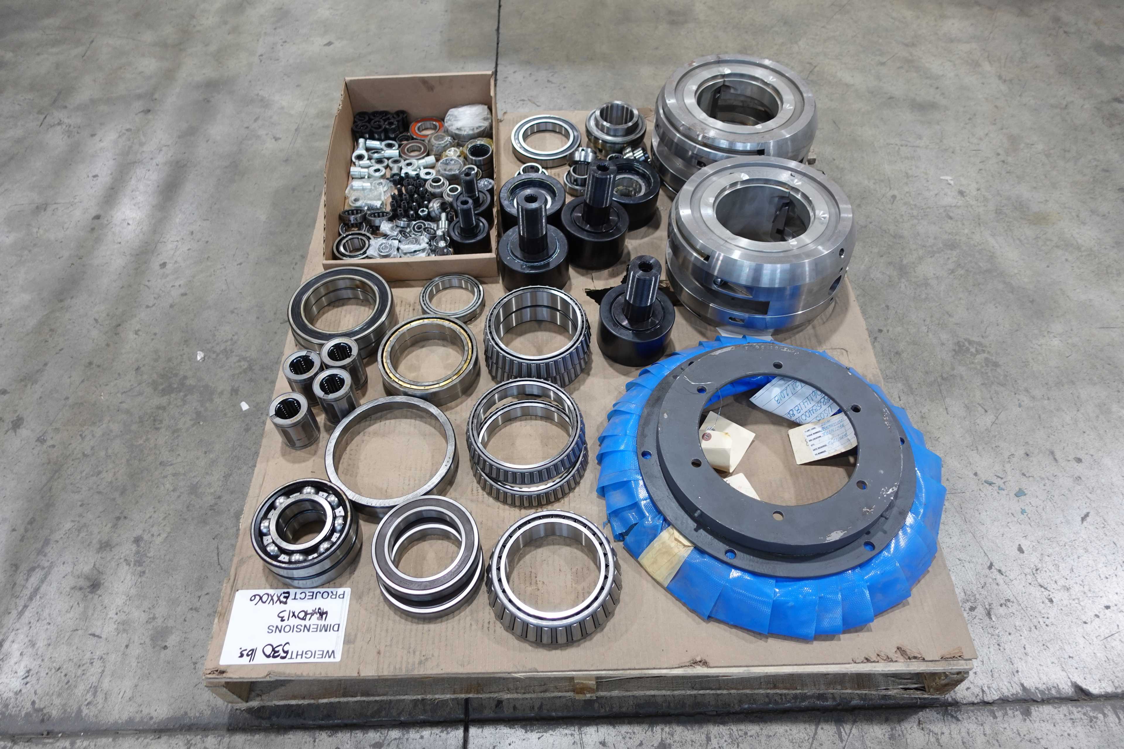 SKU 1766683 - PALLET OF ASSORTED BEARINGS - BEARINGS