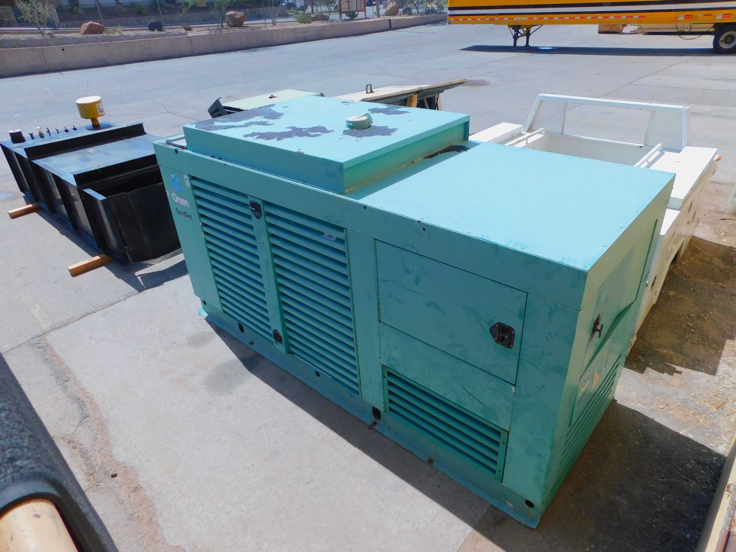 Cummins Onan DFAB-4487328 230kW Standby Diesel Generator With 1000gal Tank - STANDBY POWER GENERATOR