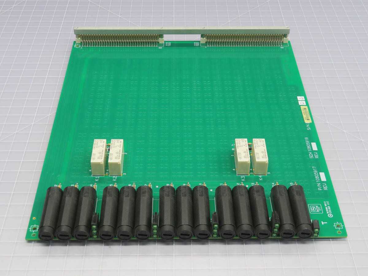 Siemens 10805917 Rev 3 Motor Control Board T209384 - PCB CIRCUIT BOARDS