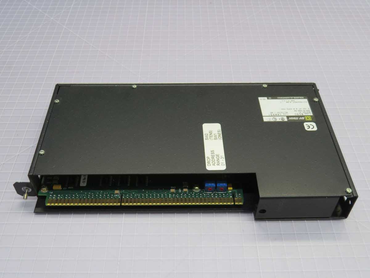 SYMAX CRM931 REMOTE I/O ADAPTER MODULE T254259 - PLC MODULES