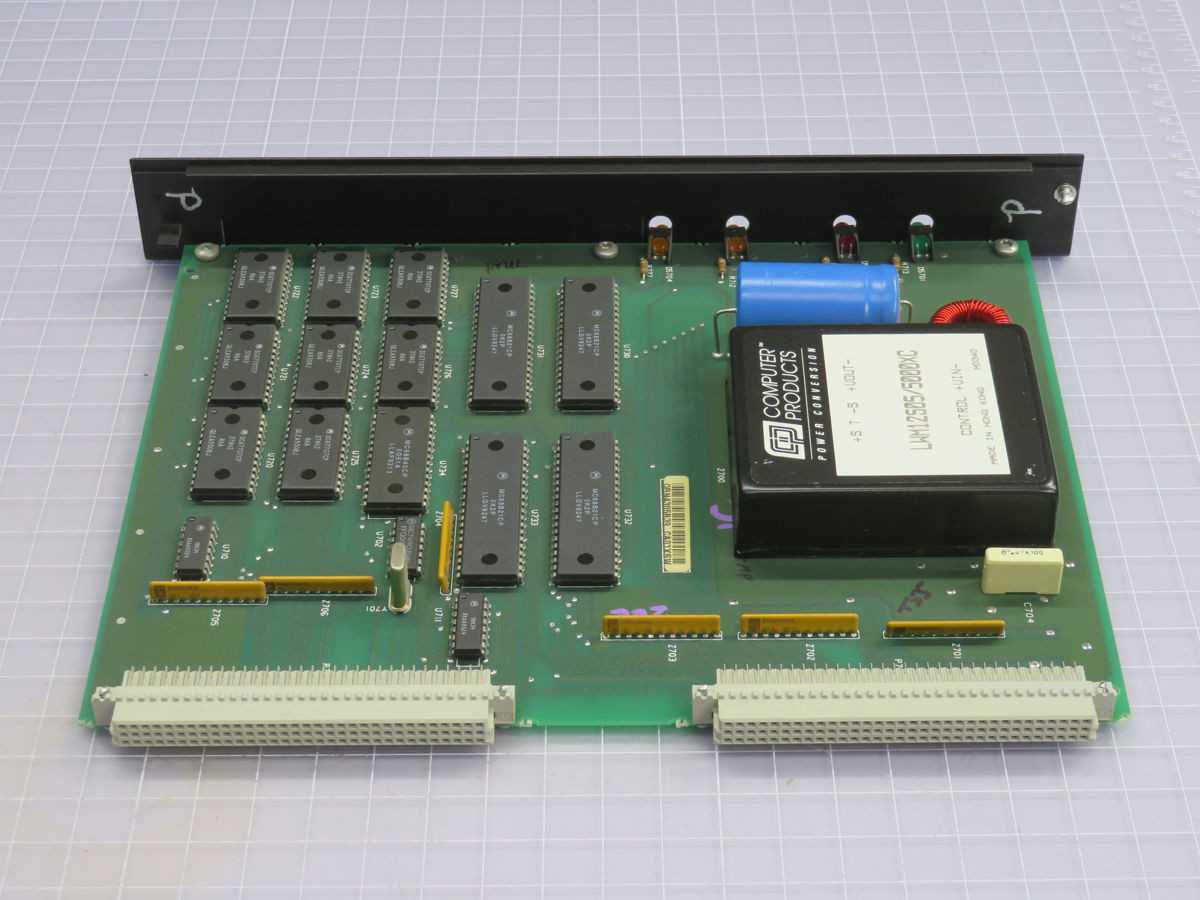 COMPUTER PRODUCTS LWM12S05/5000XC POWER SUPPLY T259866 - POWER SUPPLIES
