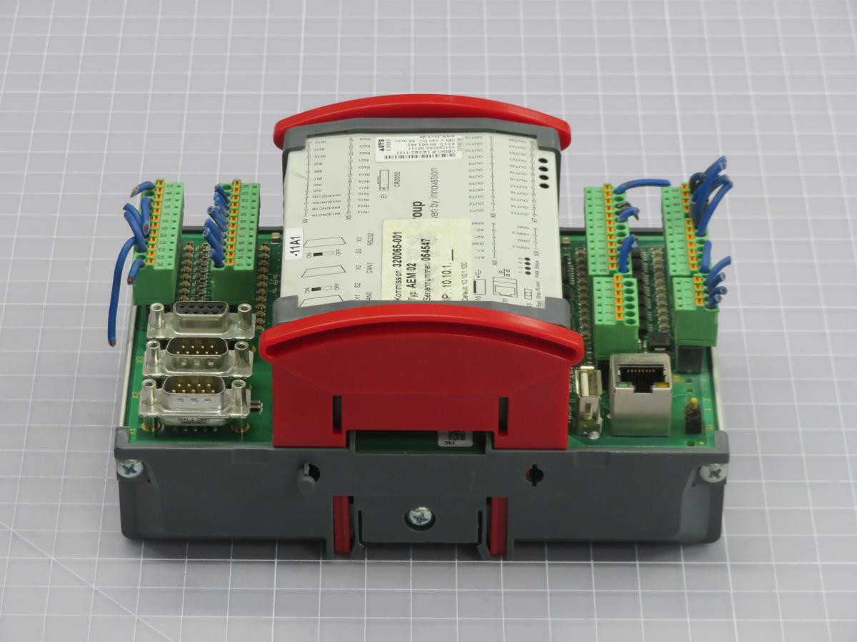 ASYS CEDIO-P-24/24/2-1131 CELL CONTROLLER/ I/O MODULE T223225 - PLC MODULES