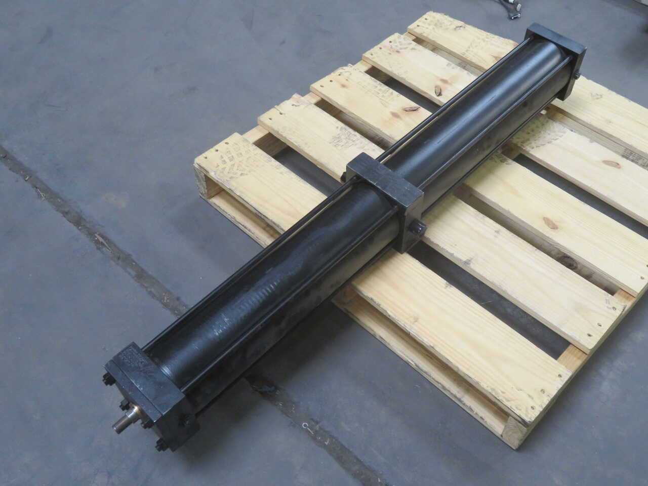 PARKER 05.00 CDD-2AUS14 43.000 DOUBLE ACTING PNEUMATIC CYLINDER T270904 - PNEUMATIC CYLINDER