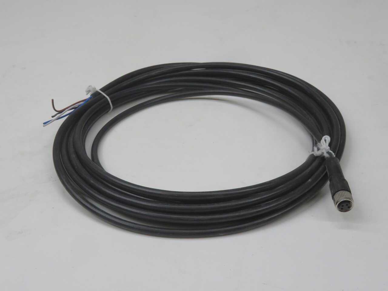 Lot Of 38 Phoenix Contact 1405923 Sensor/Actuator Straight Socket Cable Assembly - CABLE