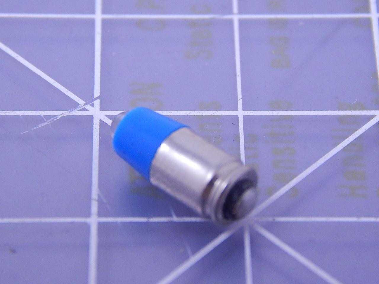 Lot Of 70 Wamco WL-1512125B3 Blue LED Lamp T-1 3/4 Midget Groove T108880 - LAMPS