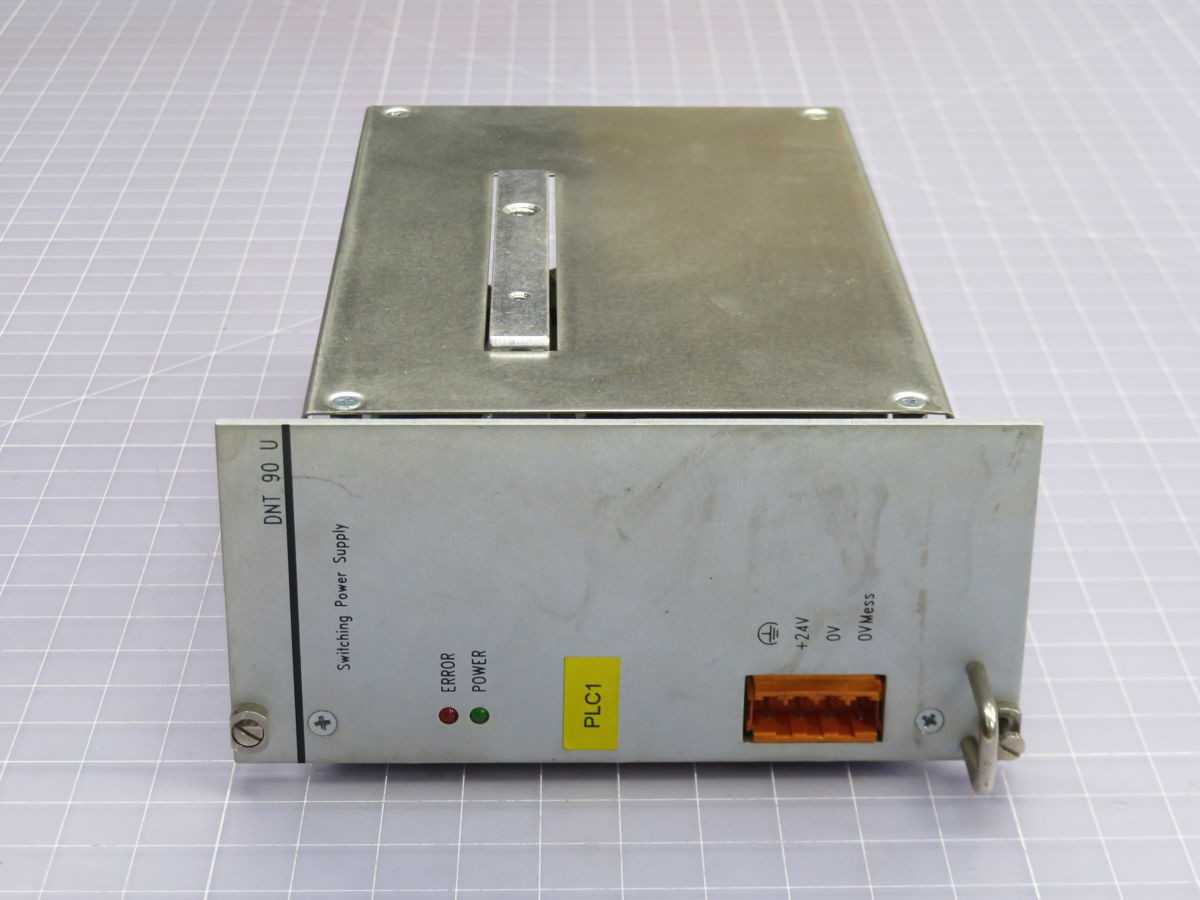 BACHMANN DNT 90/U SWITCHING POWER SUPPLY T250368 - POWER SUPPLIES