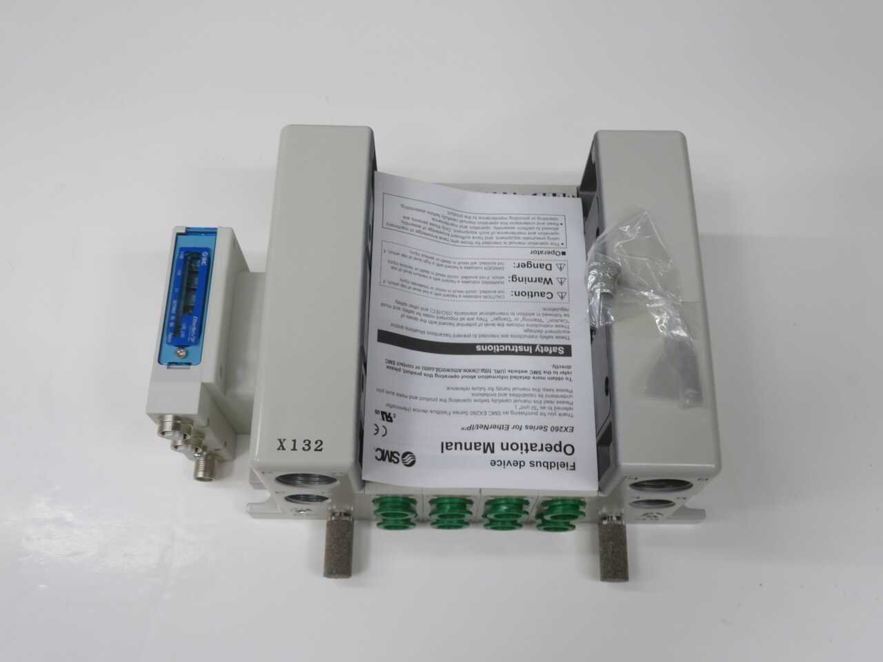 SMC VV5QC41-04C12FSEAN-X132 VQC MANIFOLD SOLENOID VALVE T272327 - SOLENOID VALVE