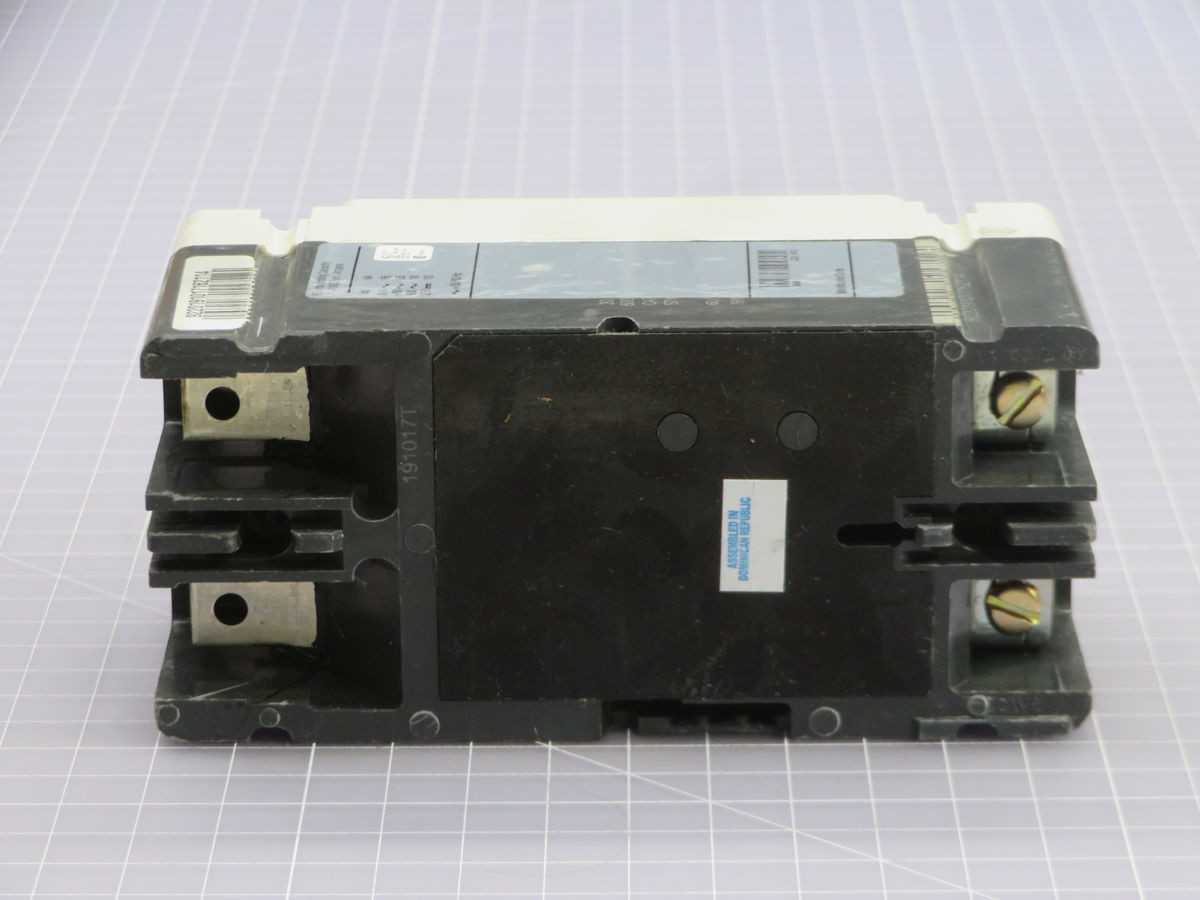 Eaton FD2020 Circuit Breaker T246007 - Reliable Protection for Your Electrical System - CIRCUIT BREAKERS