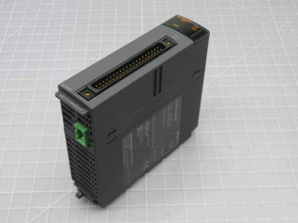 MITSUBISHI QD75D2N POSITIONING MODULE T225059 - PLC MODULES
