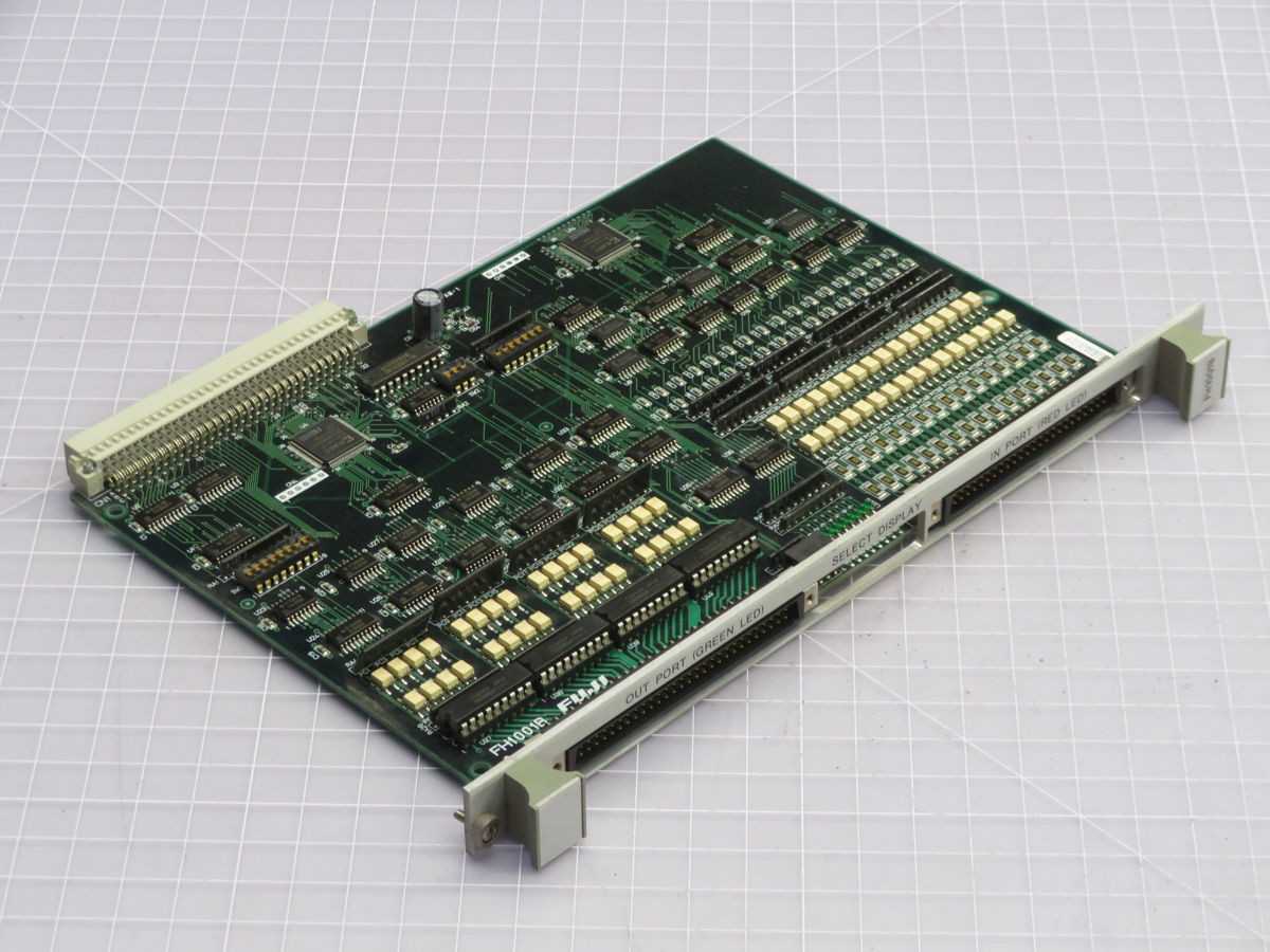 FUJI FH1001B VME I/O BOARD T258807 - PCB CIRCUIT BOARDS