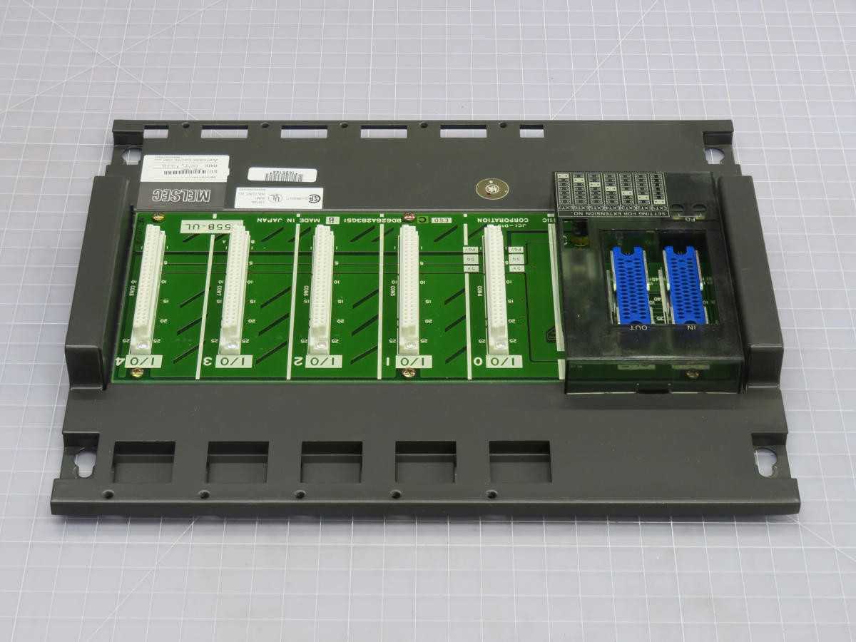 MITSUBISHI A55B-UL EXTENSION T238820 - PLC MODULES