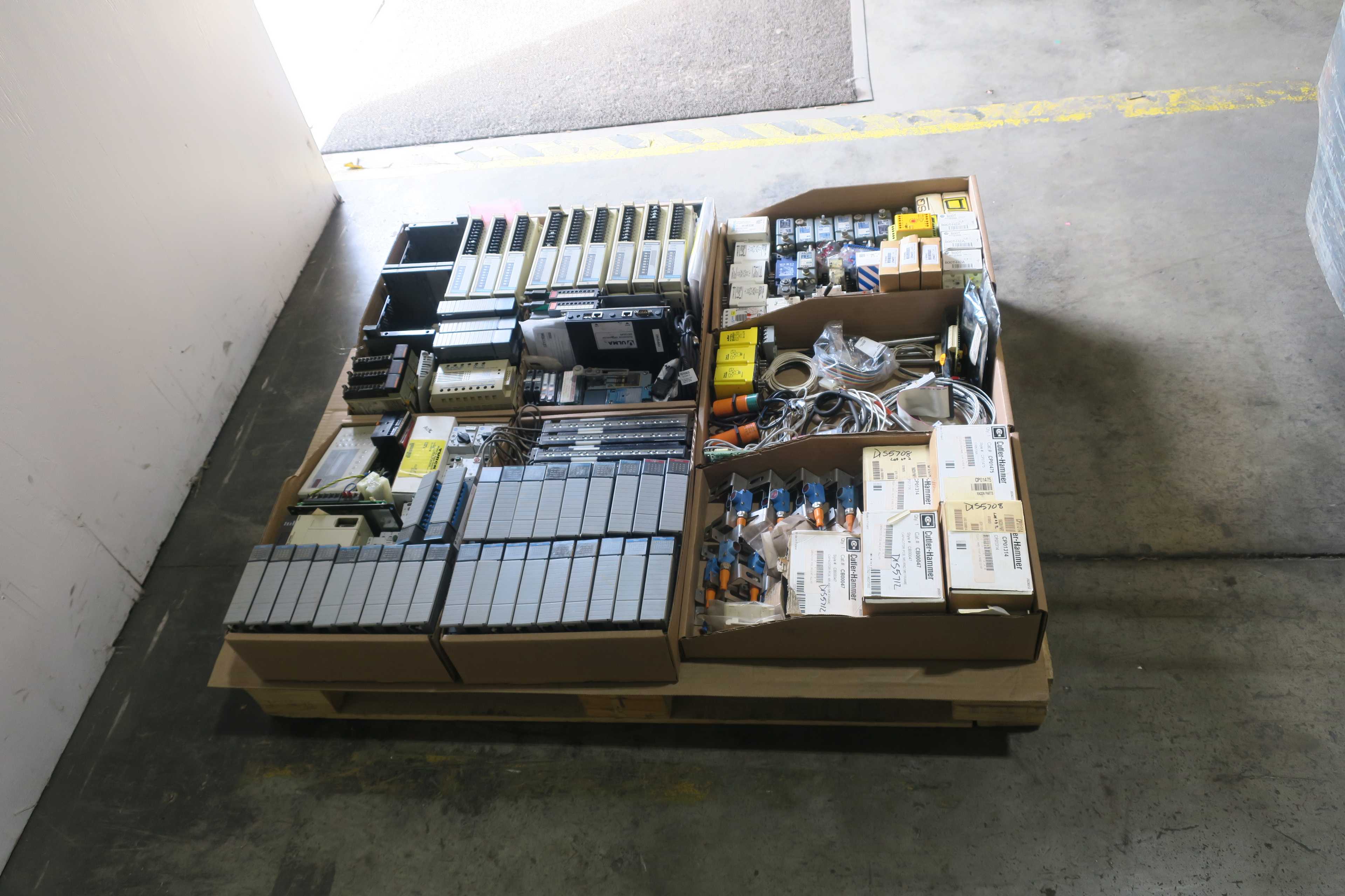 SKU 1788036 - 2 PALLETS OF ASSORTED AUTOMATION AND CONTROLS - AUTOMATION & CONTROLS