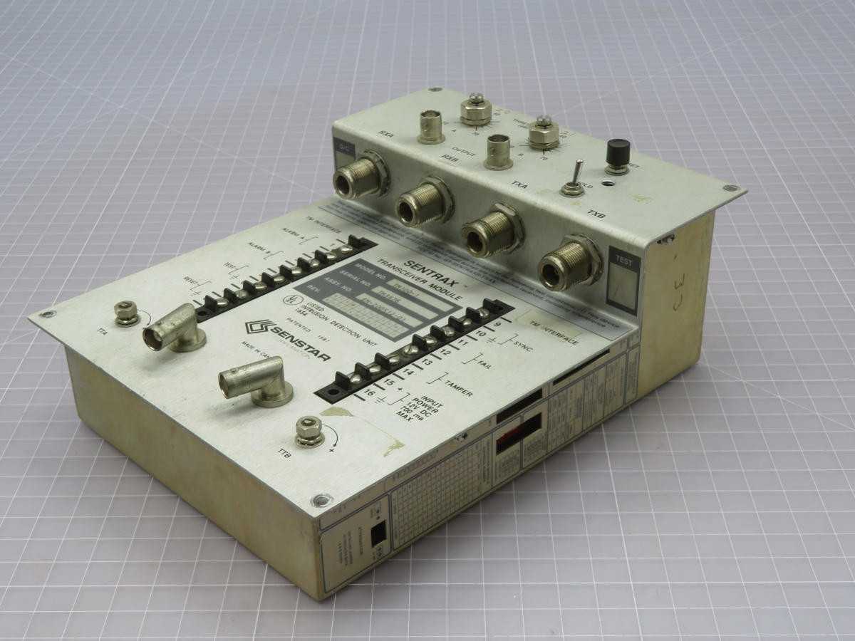 SENTRAX TM100-1 TRANSCEIVER MODULE T223013 - PLC MODULES