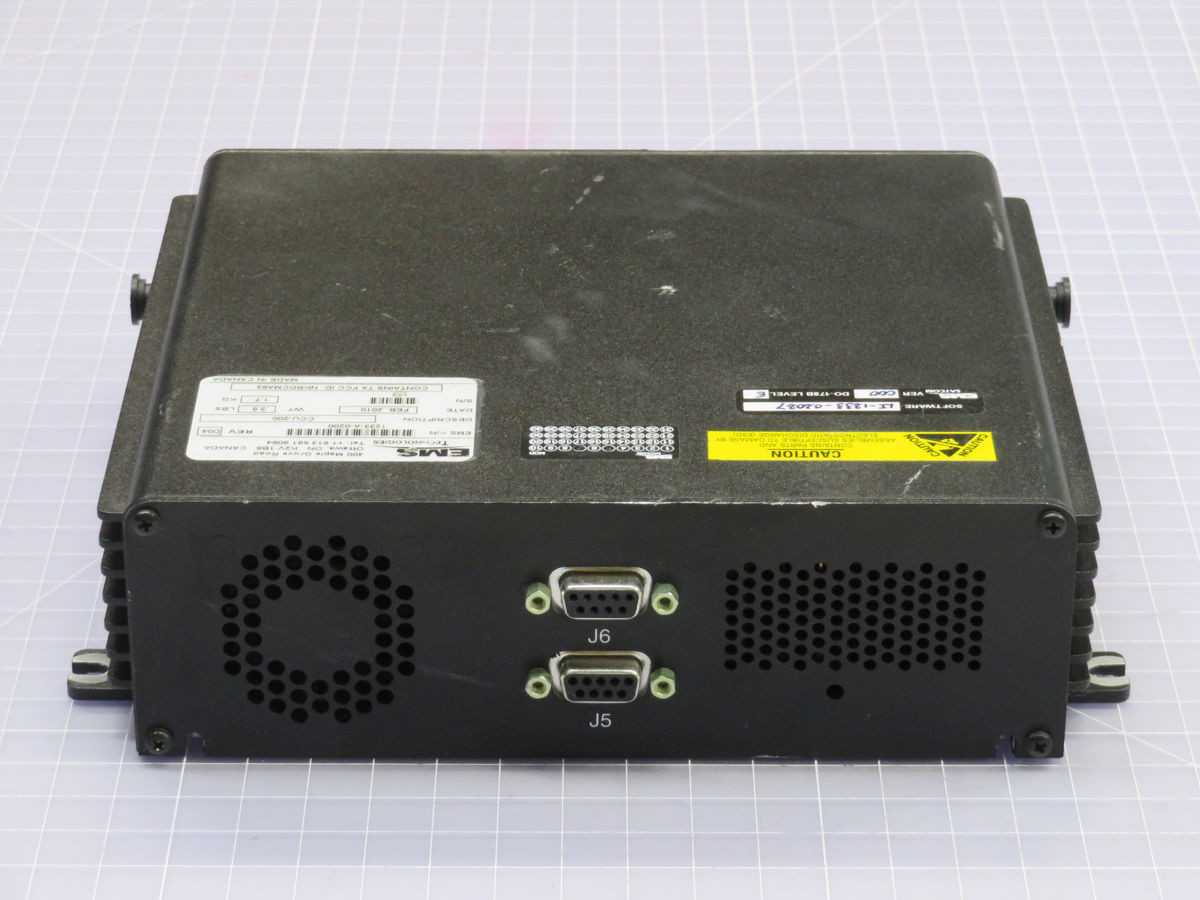 EMS 1233-A-0200 COMMUNICATIONS CONVERGENCE UNIT T250775 - TELECOMMUNICATION