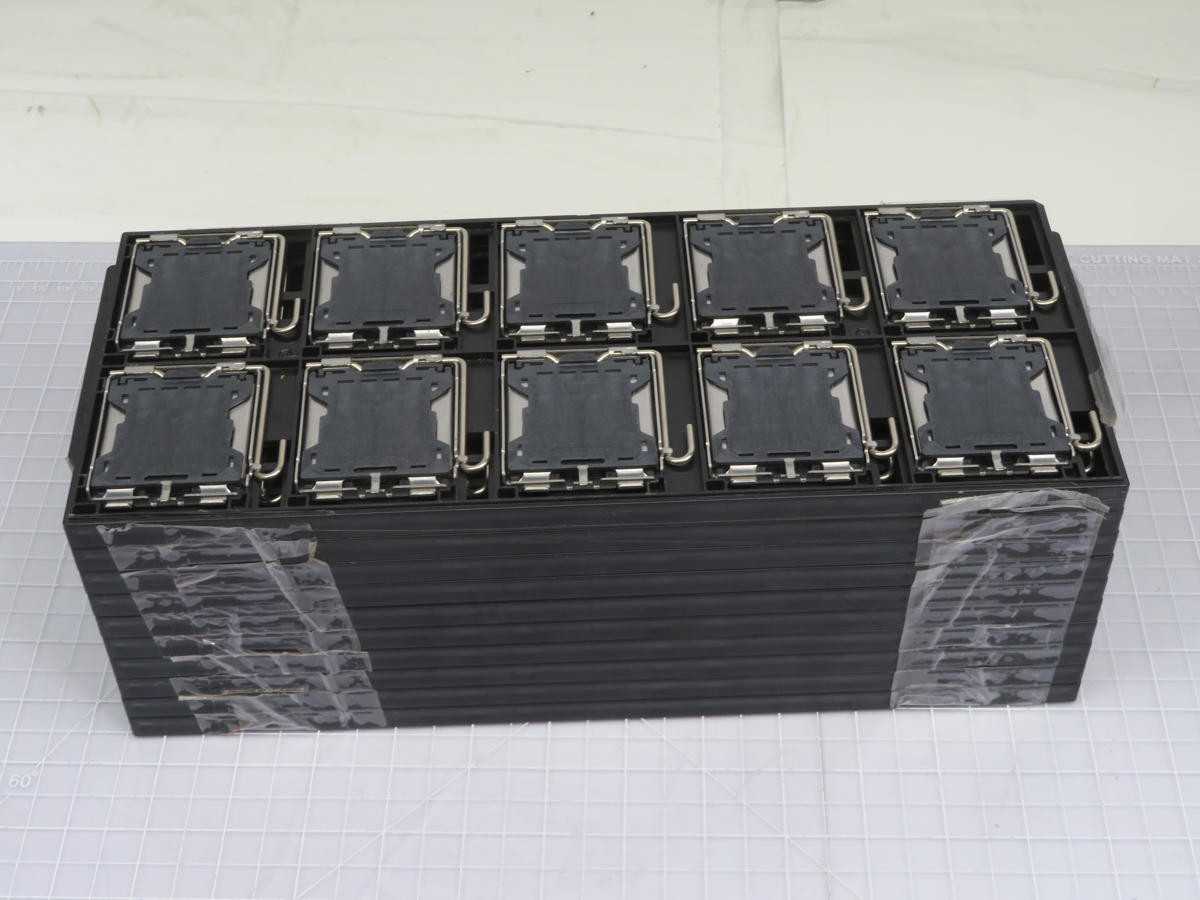 Lot Of 90 CPU Sockets For Processors T200110 - INDUSTRIAL PARTS