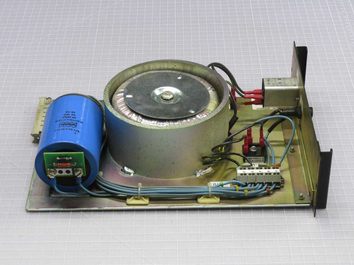 Charmilles Technologies 8566930 Power Supply T227521 For Precision Equipment - POWER SUPPLIES