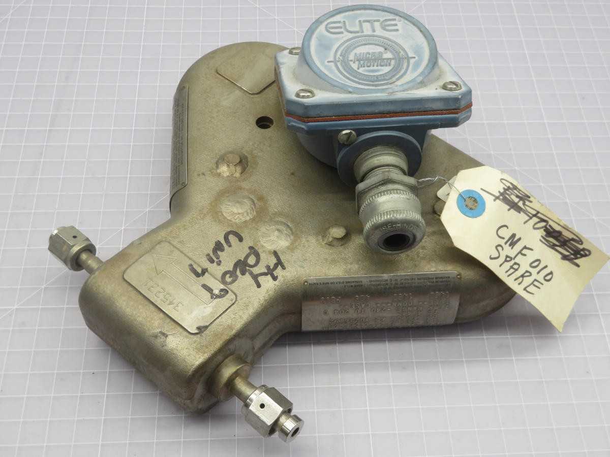 MICRO MOTION CMF010M323NU MASS FLOW SENSOR T216473 - FLOW METER