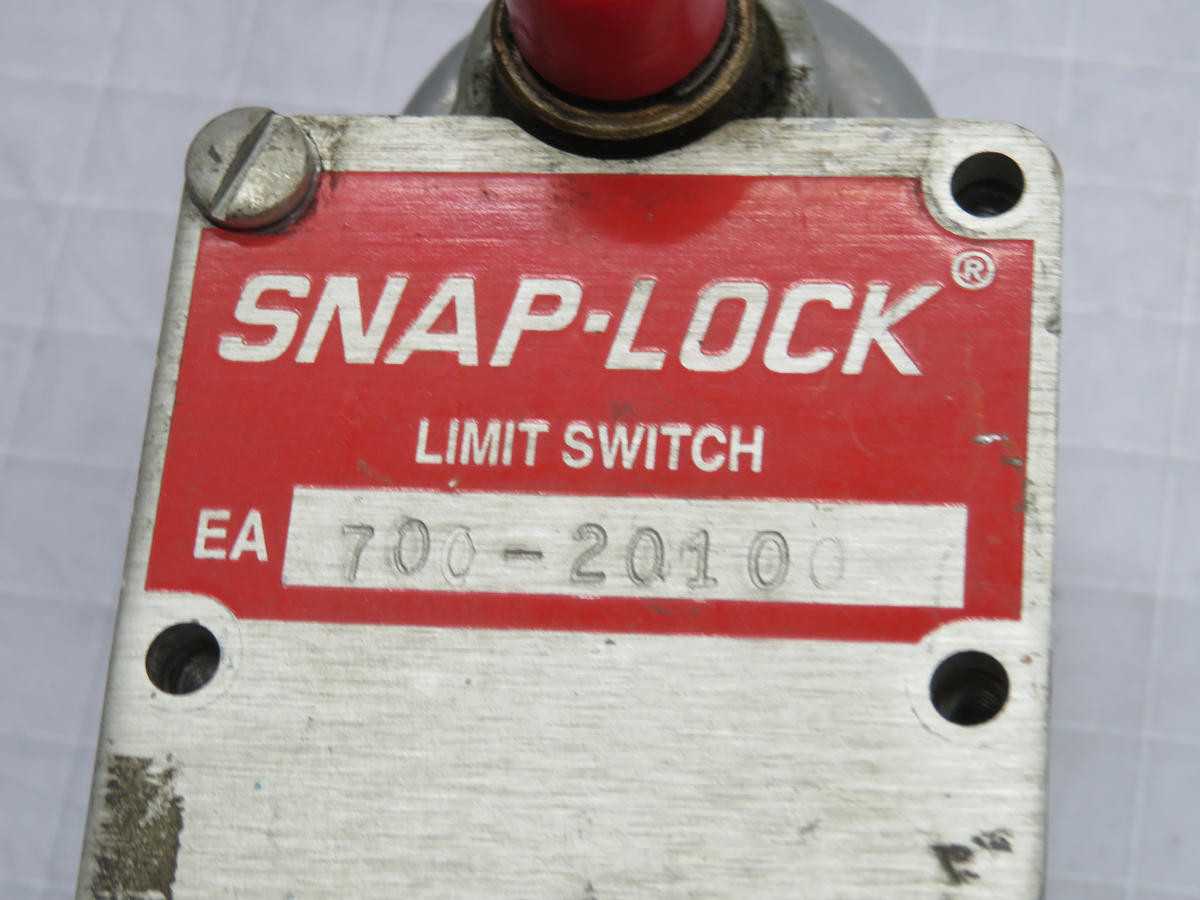 NAMCO EA700-20100 SNAP-LOCK LIMIT SWITCH T235158 - SWITCHES