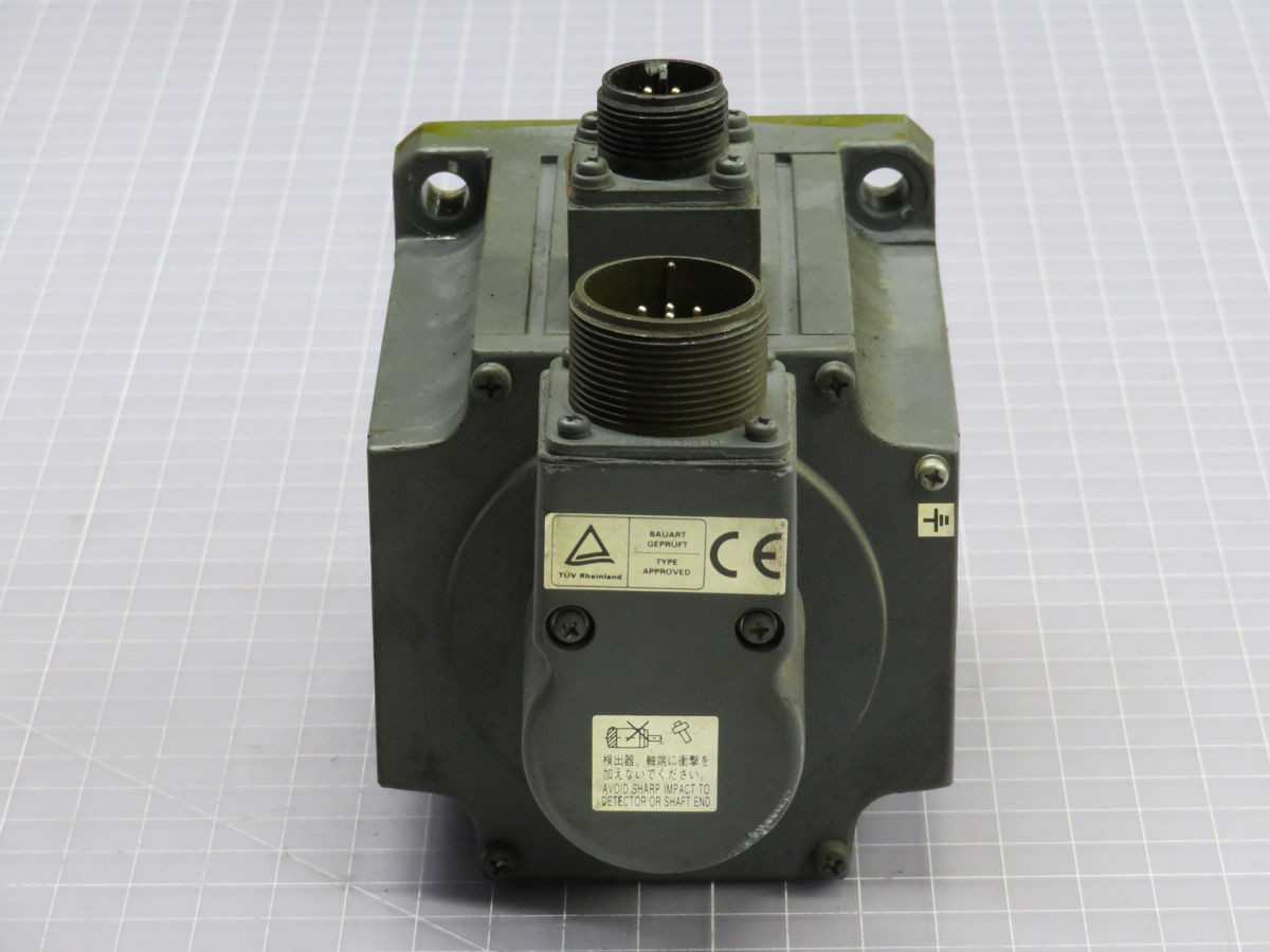 MITSUBISHI HA-FF43CW3-UE AC SERVO MOTOR T247728 - SERVO