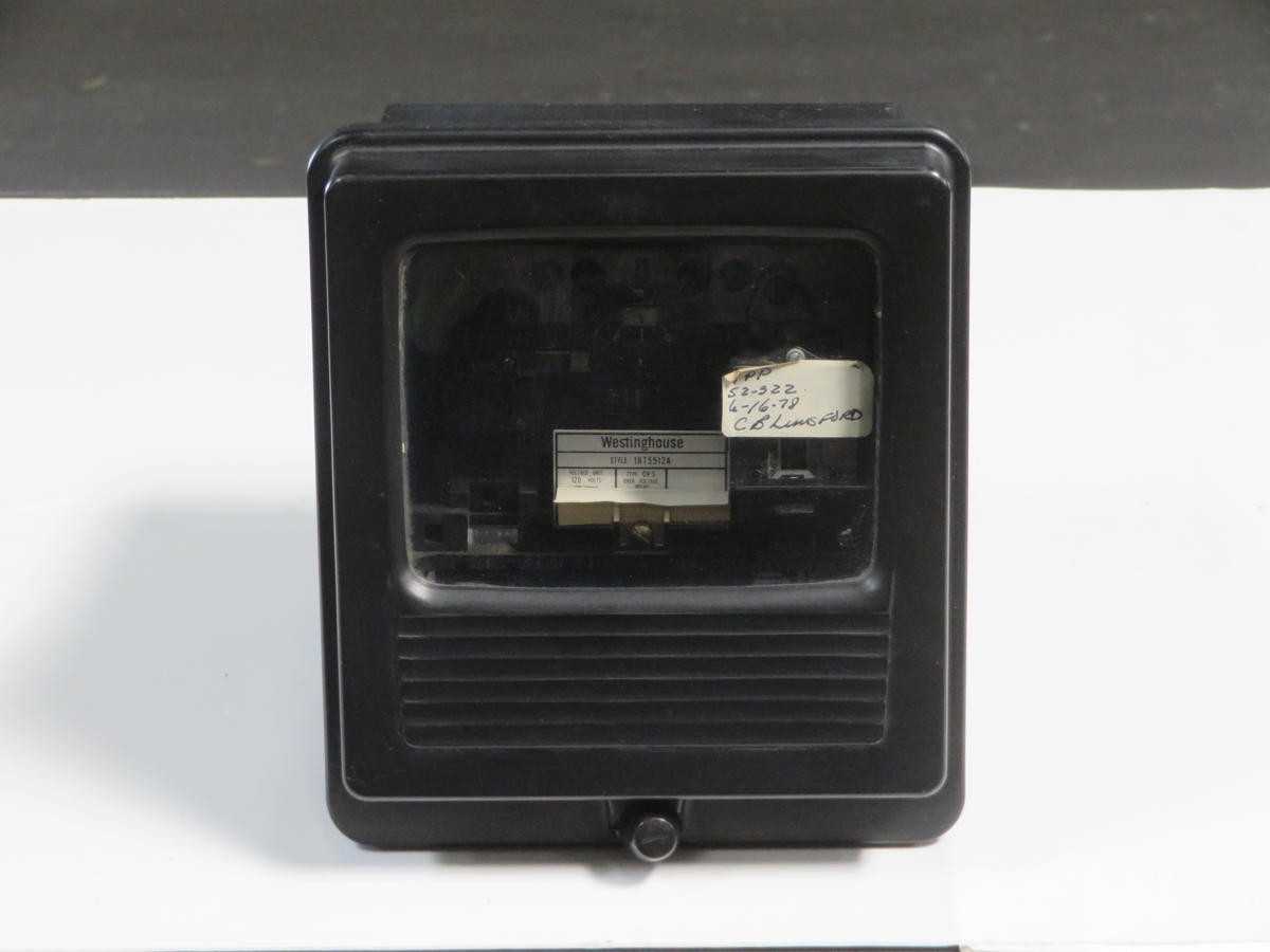 WESTINGHOUSE 1875512A OVERVOLTAGE 120V-AC OTHER RELAY T209842 - PROTECTION RELAY