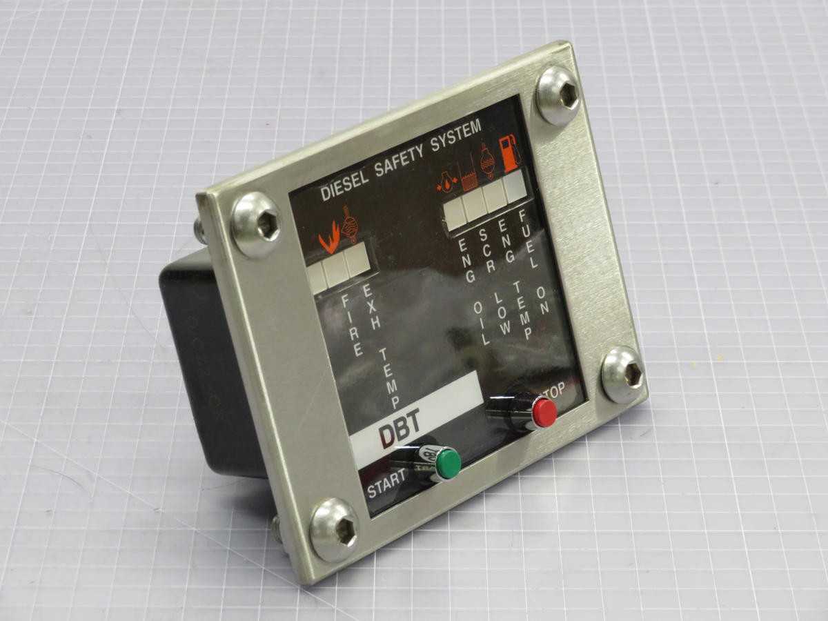 DBT DRC-4100 Intrinsically Safe Status Indicator T216187 - VALVE POSITIONERS & INDICATORS
