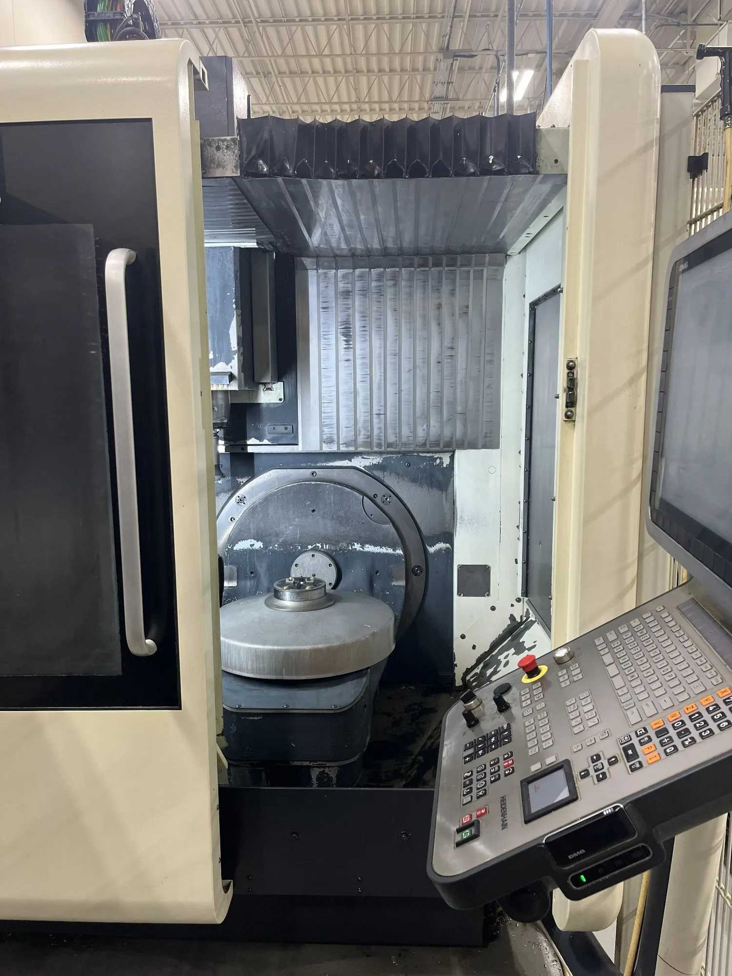 2012 Deckel Maho DMU50V Vertical Machining Center, Heidenhain CNC, 5-Axis, 15000 RPM - VERTICAL MACHINING CENTERS