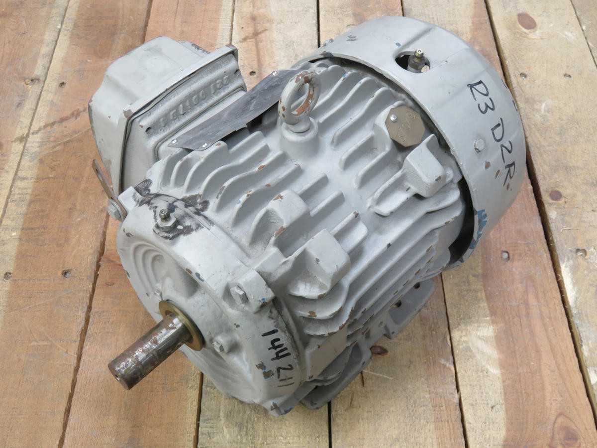 SIEMENS 1LE2421JAB212AA3 MOTOR T236305 - AC MOTOR