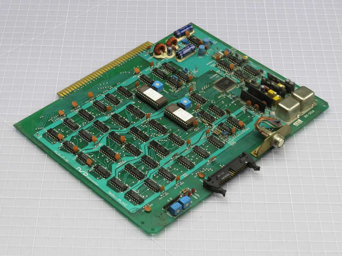 NISSEI 7400I-PL01C VLS-1F-IG CIRCUIT BOARD T221005 - PCB CIRCUIT BOARDS