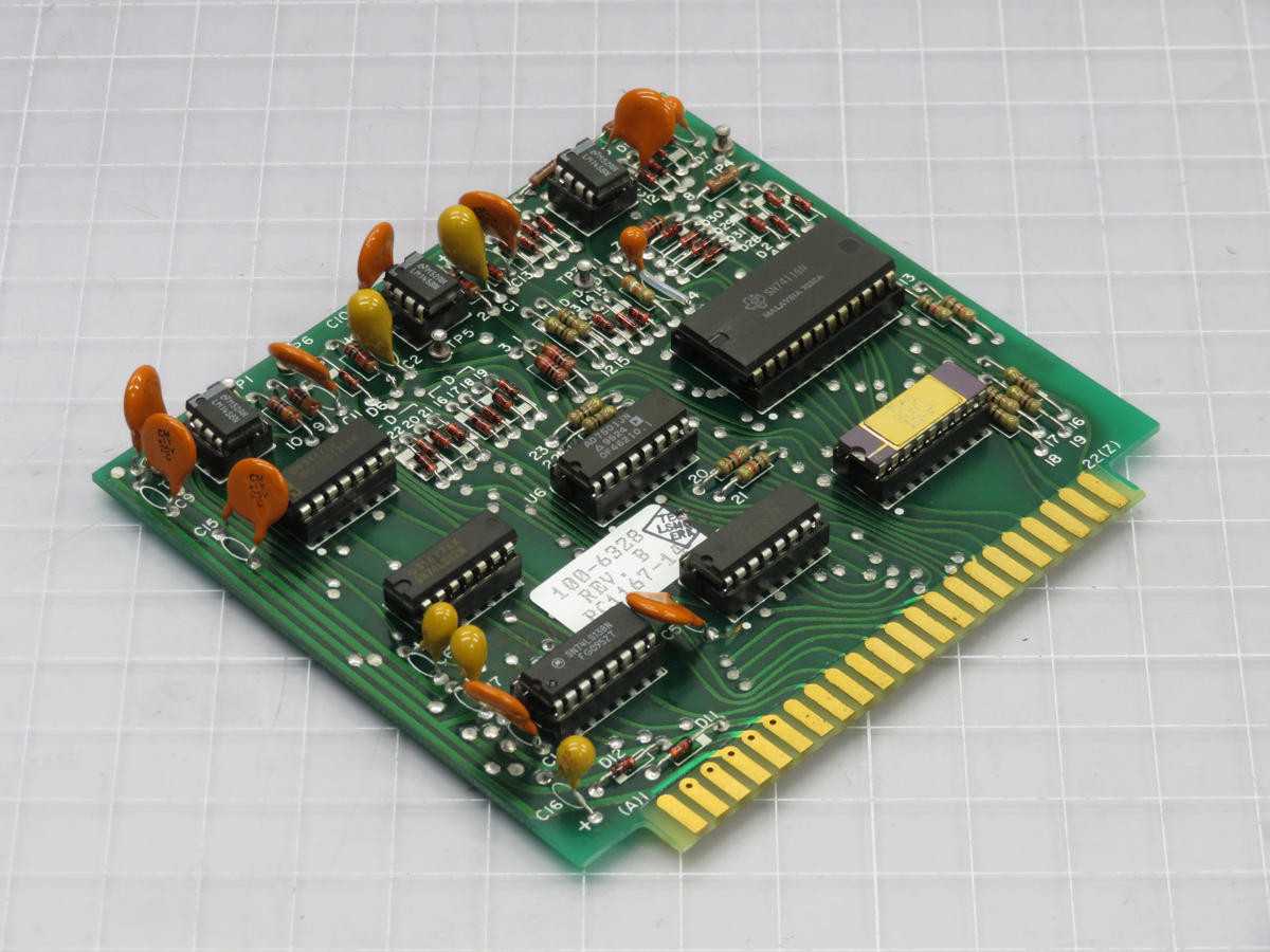 3M 100-6328 INTERFACE BOARD T217224 - PCB CIRCUIT BOARDS