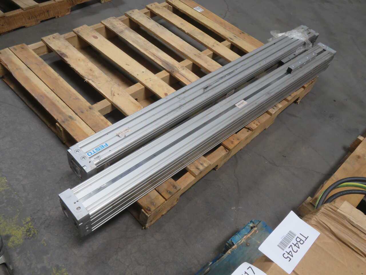 Festo DGC-K-63-1100-PPV-A-GK Rodless Linear Drive Actuator 1312505 - ACTUATOR