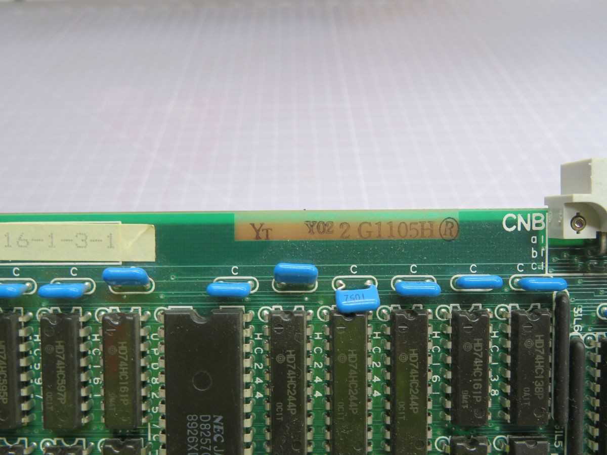 YASKAWA JANCD-PC20 PCB CIRCUIT BOARD T249609 - PCB CIRCUIT BOARDS