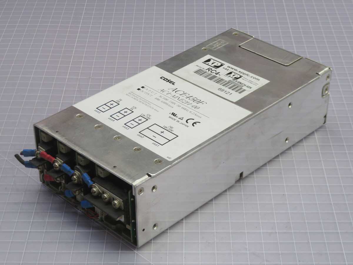 COSEL ACE450F AC4-MNE2H-00 SWITCHING POWER SUPPLY T258295 - POWER SUPPLIES