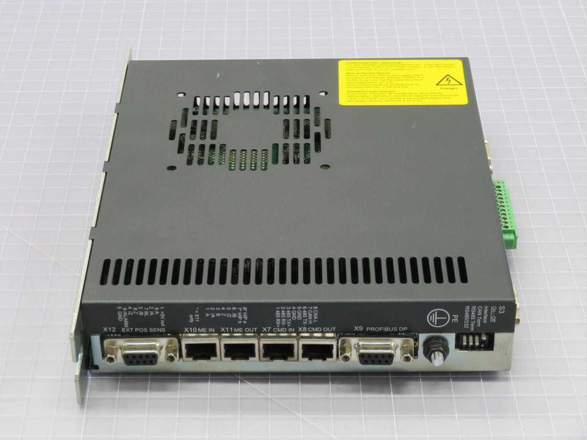 LINMOT E1130-DP-XC 0150-1861 PROFIBUS DP DRIVE T213440 - SERVO