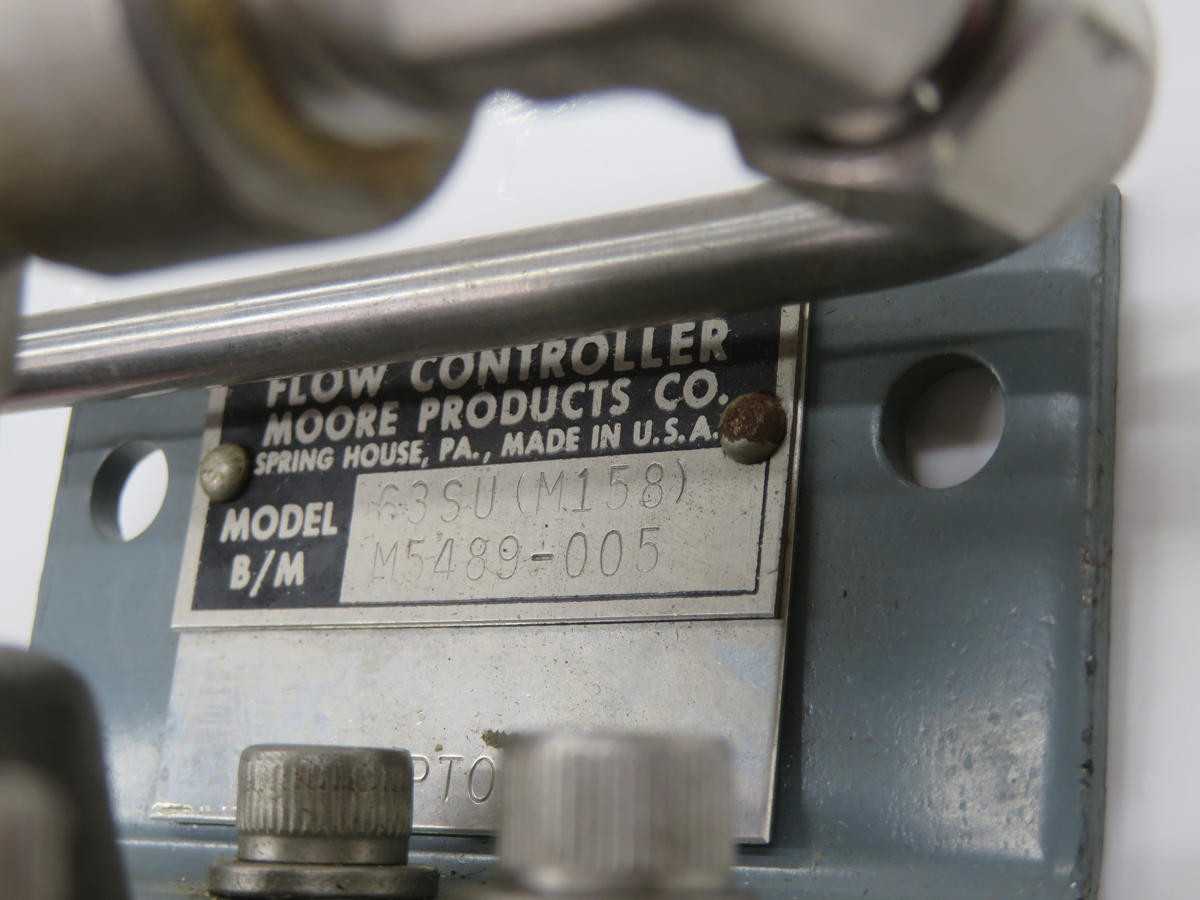 MOORE 63SU CONSTANT DIFFERENTIAL FLOW CONTROLLER T242631 - INDUSTRIAL PARTS